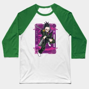 Demon Flesh Eater: Genya Shinazugawa 01 Baseball T-Shirt